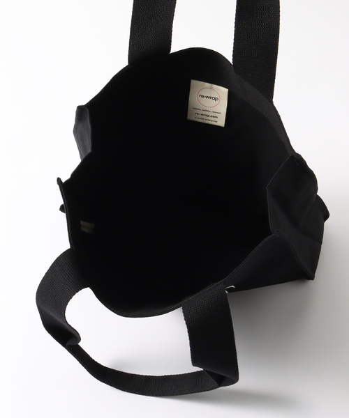 IDEA BOOKS（アイディアブックス）の「【IDEA BOOKS / アイディアブックス】SCHOOL NIGHT BAG（トートバッグ・メンズ・ブラック・FREE）」の6枚目の写真