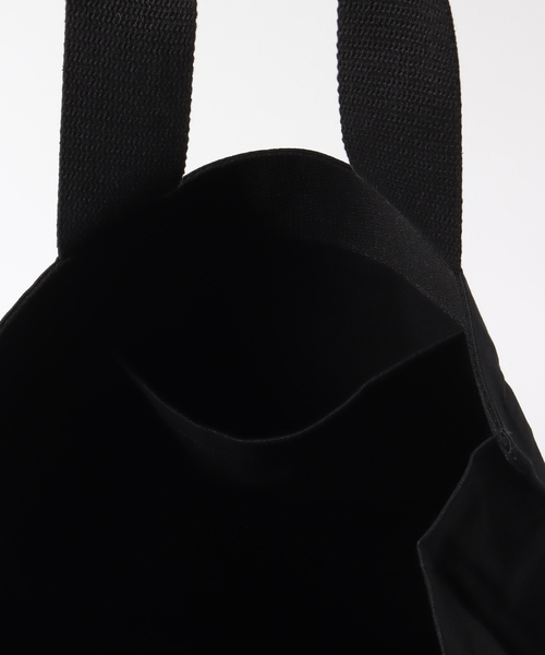IDEA BOOKS（アイディアブックス）の「【IDEA BOOKS / アイディアブックス】SCHOOL NIGHT BAG（トートバッグ・メンズ・ブラック・FREE）」の8枚目の写真