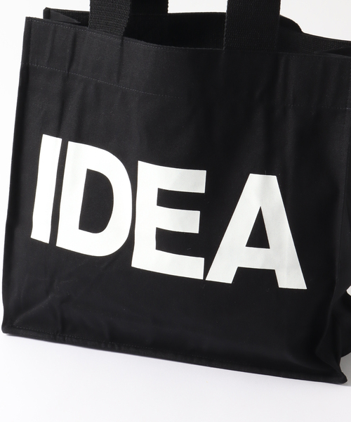 IDEA BOOKS（アイディアブックス）の「【IDEA BOOKS / アイディアブックス】SCHOOL NIGHT BAG（トートバッグ・メンズ・ブラック・FREE）」の10枚目の写真