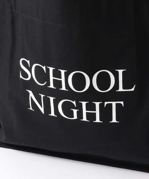 IDEA BOOKS（アイディアブックス）の「【IDEA BOOKS / アイディアブックス】SCHOOL NIGHT BAG（トートバッグ・メンズ・ブラック・FREE）」の11枚目の写真