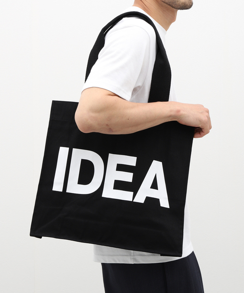 IDEA BOOKS（アイディアブックス）の「【IDEA BOOKS / アイディアブックス】SCHOOL NIGHT BAG（トートバッグ・メンズ・ブラック・FREE）」の14枚目の写真