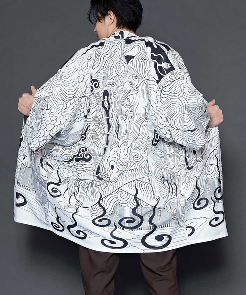 カヤ（カヤ）の「【石黒亜矢子×倭物やカヤ】リバーシブル羽織