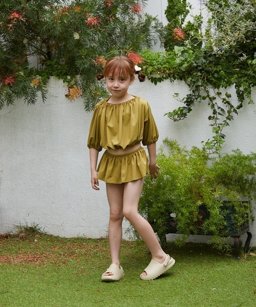 riziere(リジェール)の「プラットフォームサンダル(サンダル・キッズ・ライトベージュ/ブラック・15cm/16cm/17cm/18cm/19cm)」の13枚目の写真