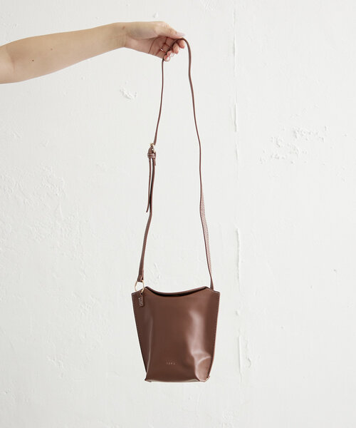 mystic(ミスティック)の「loti リングステッチショルダーBAG(ショルダーバッグ・レディース・ブラウン/カーキ/ブラック・ONE SIZE)」の10枚目の写真