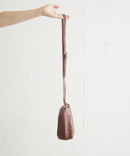 mystic(ミスティック)の「loti リングステッチショルダーBAG(ショルダーバッグ・レディース・ブラウン/カーキ/ブラック・ONE SIZE)」の11枚目の写真
