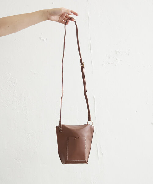 mystic(ミスティック)の「loti リングステッチショルダーBAG(ショルダーバッグ・レディース・ブラウン/カーキ/ブラック・ONE SIZE)」の12枚目の写真