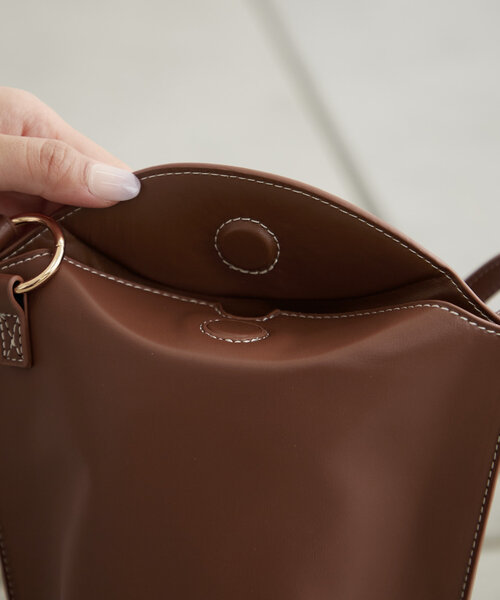 mystic(ミスティック)の「loti リングステッチショルダーBAG(ショルダーバッグ・レディース・ブラウン/カーキ/ブラック・ONE SIZE)」の16枚目の写真