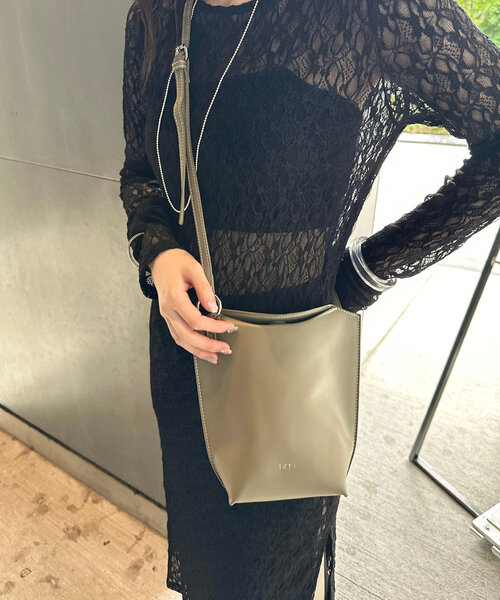mystic(ミスティック)の「loti リングステッチショルダーBAG(ショルダーバッグ・レディース・ブラウン/カーキ/ブラック・ONE SIZE)」の18枚目の写真