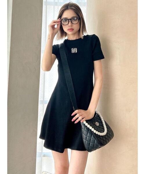 GYDA（ジェイダ）の「2WAYキルティングパールBAG（ハンドバッグ・レディース・ブラック/オフホワイト・FREE）」の11枚目の写真