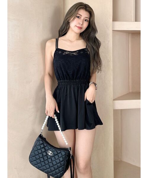 GYDA（ジェイダ）の「2WAYキルティングパールBAG（ハンドバッグ・レディース・ブラック/オフホワイト・FREE）」の16枚目の写真