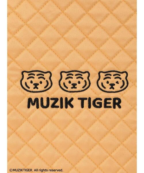 Green　Parks（グリーンパークス）の「ムジークタイガー/うちわショルダー（ショルダーバッグ・レディース・パープル/オレンジ/イエロー/ホワイト/ピンク/グリーン/レッド/ブラック/ブルー・FREE）」の22枚目の写真