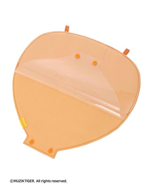 Green　Parks（グリーンパークス）の「ムジークタイガー/うちわショルダー（ショルダーバッグ・レディース・パープル/オレンジ/イエロー/ホワイト/ピンク/グリーン/レッド/ブラック/ブルー・FREE）」の10枚目の写真