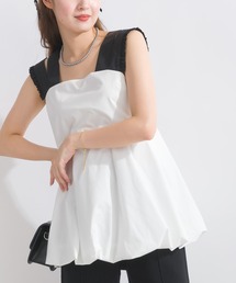 PICCIN | ダブルストラップバルーンブラウス(シャツ/ブラウス)