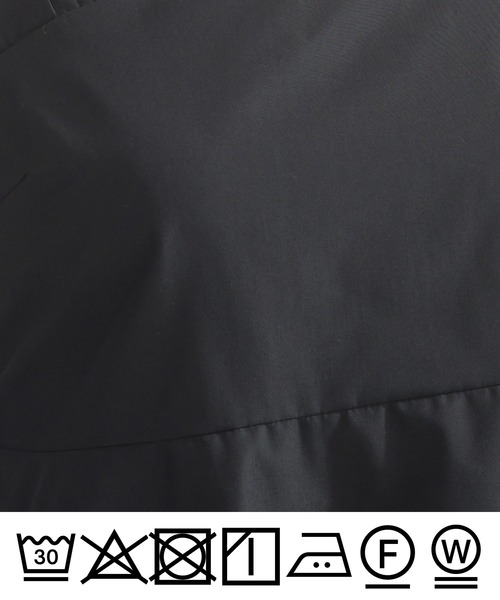 PICCIN（ピッチン）の「ダブルストラップバルーンブラウス（シャツ/ブラウス・レディース・オフホワイト/ブラック・M）」の21枚目の写真