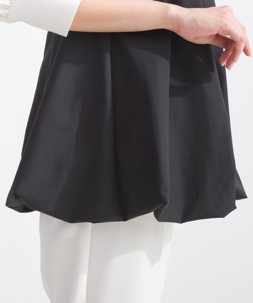 PICCIN（ピッチン）の「ダブルストラップバルーンブラウス（シャツ/ブラウス・レディース・オフホワイト/ブラック・M）」の20枚目の写真