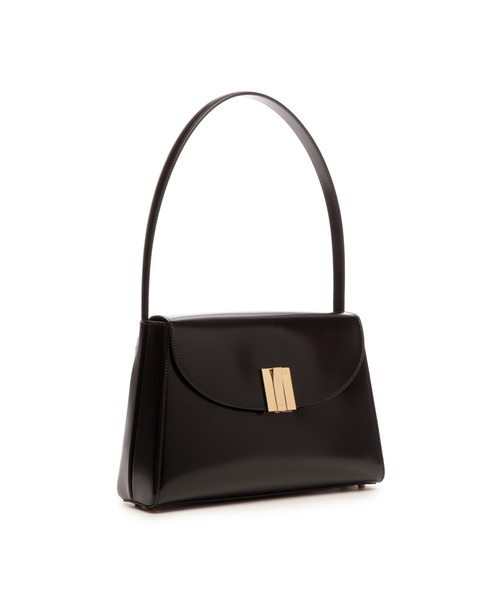 BALLY（バリー）の「OLLAM SATCHEL S（ショルダーバッグ・レディース・ブラック・ONESIZE）」の3枚目の写真