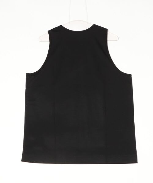 Eddie Bauer（エディーバウアー）の「Eddie Bauer Black Tag Collection / エディー・バウアーブラックタグコレクション：ALL Purpose Merino Tank Top：24SS-M021[MUS]（タンクトップ・メンズ・ネイビー/ブラック・L/XL/M）」の7枚目の写真
