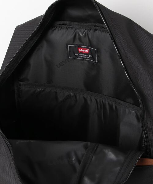 Levi's(リーバイス)の「Levi's/リーバイス Lpack Large Elevation Backpack(バックパック/リュック・メンズ・ブラック・OS)」の4枚目の写真