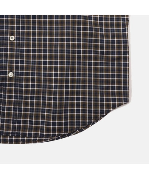 Timberland（ティンバーランド）の「メンズ ポプリン チェック シャツ（シャツ/ブラウス・メンズ・ダークブルー/ライトアッシュグレー・XX-LARGE/X-SMALL/X-LARGE/SMALL/MEDIUM/LARGE）」の10枚目の写真