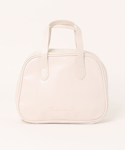 LA VORAGINE（ラ ヴォラジネ）の「大容量マルチトラベルメイクポーチ ハンドル付き（ポーチ・レディース・ブラック/ブラウン/アイボリー/ピンク・FREE）」の16枚目の写真