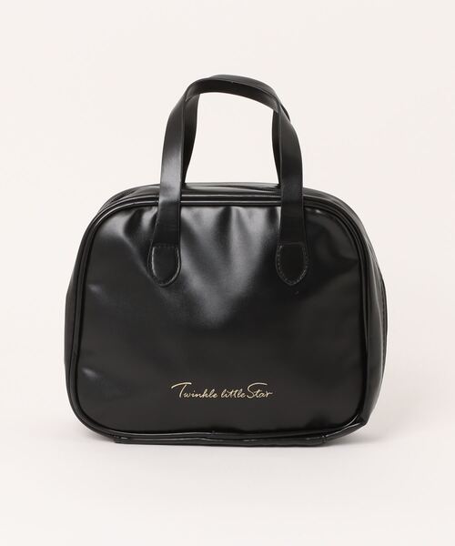 LA VORAGINE（ラ ヴォラジネ）の「大容量マルチトラベルメイクポーチ ハンドル付き（ポーチ・レディース・ブラック/ブラウン/アイボリー/ピンク・FREE）」の15枚目の写真