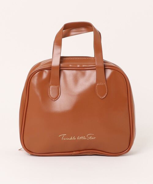 LA VORAGINE（ラ ヴォラジネ）の「大容量マルチトラベルメイクポーチ ハンドル付き（ポーチ・レディース・ブラック/ブラウン/アイボリー/ピンク・FREE）」の14枚目の写真