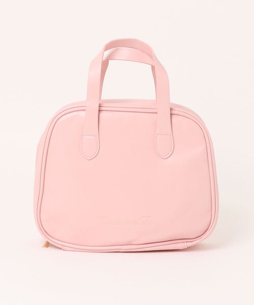 LA VORAGINE（ラ ヴォラジネ）の「大容量マルチトラベルメイクポーチ ハンドル付き（ポーチ・レディース・ブラック/ブラウン/アイボリー/ピンク・FREE）」の13枚目の写真