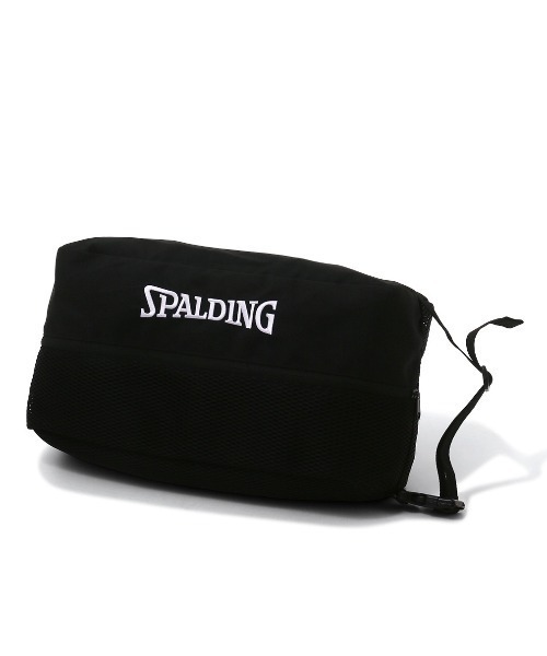 SPALDING(スポルディング)の「【SPALDING/スポルディング】シューズバッグ ブリーズ/メッシュバッグ(ハンドバッグ・メンズ・ターコイズブルー/ブラック×ライム/ブラック×ピンク/ブラック・FREE)」の2枚目の写真