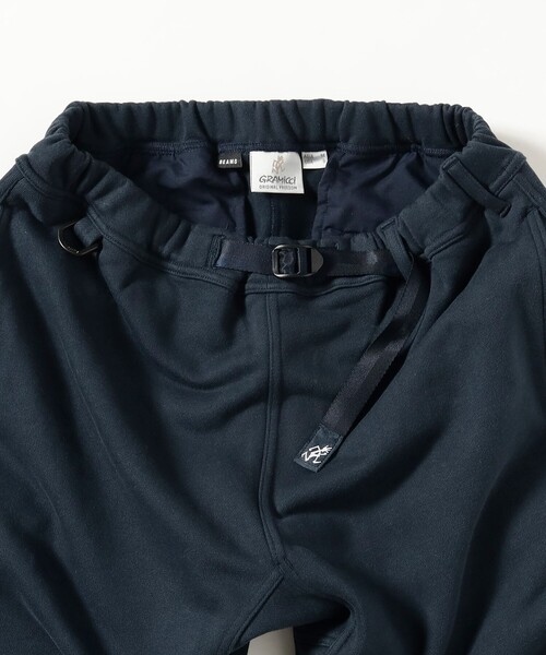Gramicci(グラミチ)の「GRAMICCI / 別注 スウェット パンツ(スウェットパンツ・メンズ・ブラック/グレー/ネイビー・X-LARGE/LARGE/MEDIUM/SMALL)」の21枚目の写真
