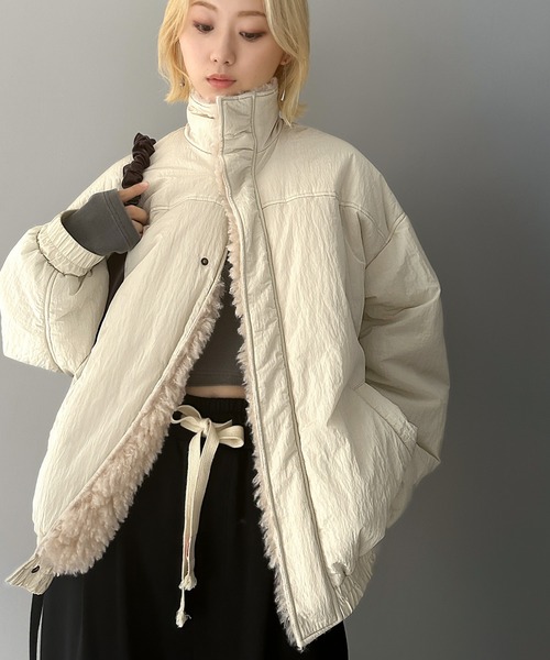 セール】《Javaジャバコラボ》大人可愛いを叶える。中綿×ふわふわ