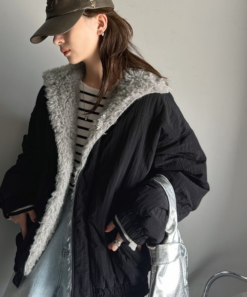 セール】《Javaジャバコラボ》大人可愛いを叶える。中綿×ふわふわ