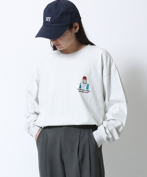 新品未使用 NAPTIME プリントBIGT- SHIRTS-総柄　＋キャップ LASTMAN - [8月10日(土)10時発売!!] PRINTED TEE SHIRTS 