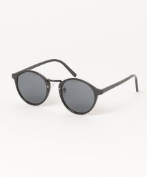 amiii（アミィ）の「【Champagne】Basic Boston Sunglass（サングラス）」