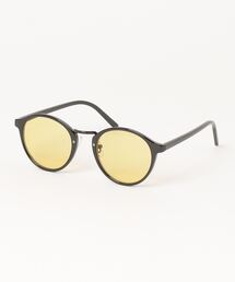 amiii（アミィ）の「【Champagne】Basic Boston Sunglass（サングラス）」