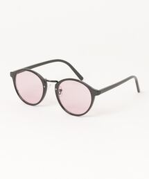 amiii（アミィ）の「【Champagne】Basic Boston Sunglass（サングラス）」