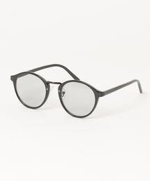 amiii（アミィ）の「【Champagne】Basic Boston Sunglass（サングラス）」