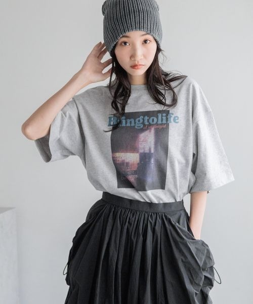 専用になります LOWRYS FARM（ローリーズファーム）の「フォトグラフィックT