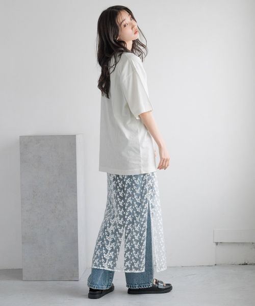 るつ　プロフィールご覧くださいさま専用 LOWRYS FARM（ローリーズファーム）の「フォトグラフィックT