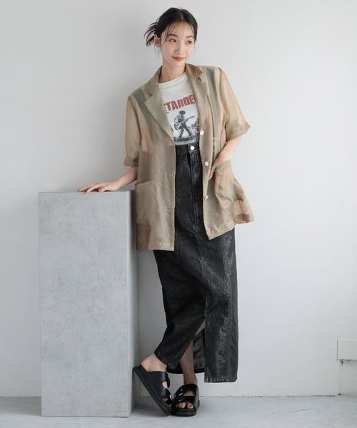 トップス g セール】フォトグラフィックTシャツ 139613（Tシャツ