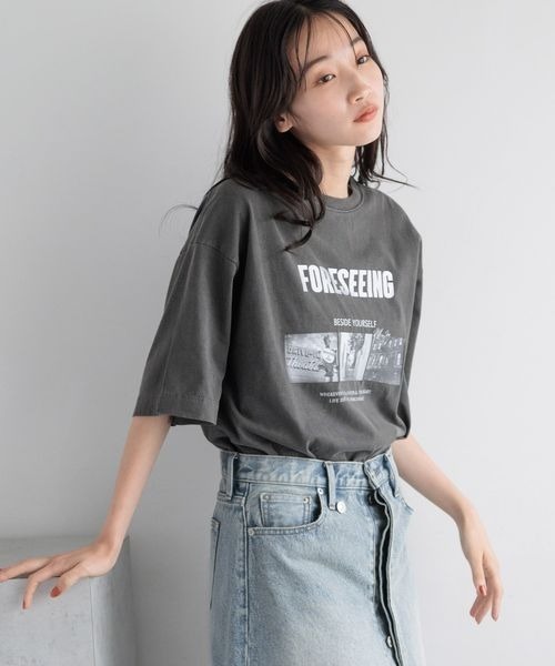 トップス g セール】フォトグラフィックTシャツ 139613（Tシャツ