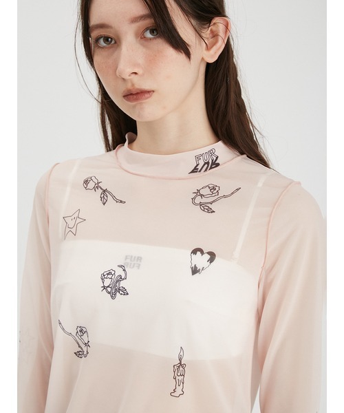 セール】【TAPPEIコラボ】タトゥースキンプルオーバー(Tシャツ セール】【TAPPEIコラボ】タトゥースキンプルオーバー(Tシャツ