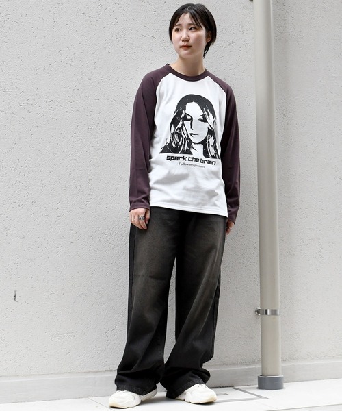 Adererror Aglan long sleeve ロングTシャツ　ラグラン Adererror Aglan long sleeve ロングTシャツ ラグラン