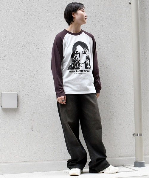 Adererror Aglan long sleeve ロングTシャツ　ラグラン Adererror Aglan long sleeve ロングTシャツ ラグラン Ader