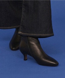 REMME | 【REMME／レメ】サイドジップショートブーツ(ブーツ)