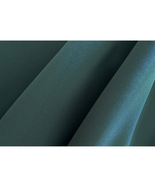 RUIRUE BOUTIQUE（ルイルエブティック）の「ストレッチ ｜ 選べるシルエット・丈 ボンディング ボリューム 美脚スカート（フレアミドル） ｜ ダンボールニット フレアスカート ロングスカート コクーンスカート ウエストゴム オフィスカジュアル（スカート・レディース・ネイビー/ブラック/ダークグリーン/ブルー/ライトグリーン/レッド/ピンク・L/M）」の8枚目の写真