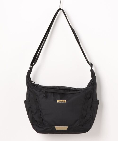 THRASHER スラッシャー ショルダーバッグ 撥水 メンズ レディース ストリート（ショルダーバッグ）｜THRASHER（スラッシャー） 6,930円