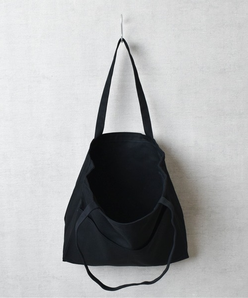 キャンバス×黒トートバッグPM36cm 送料無料】 倉敷帆布 トートバッグ キャンバス オール ブラック