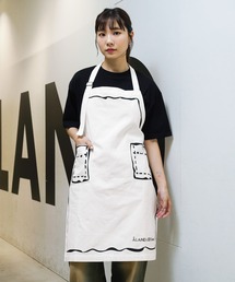 ALAND | 【UNISEX】ALAND×2DCAFE／2Dエプロン(エプロン)