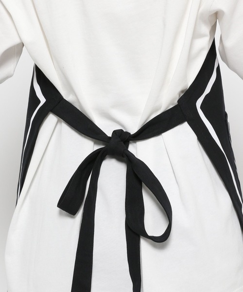 ALAND（エーランド）の「【UNISEX】ALAND×2DCAFE／2Dエプロン（エプロン・レディース・ホワイト/ブラック・FREE）」の15枚目の写真