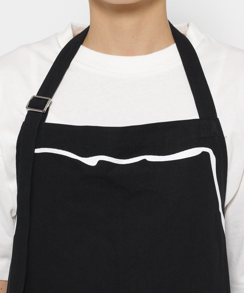 ALAND（エーランド）の「【UNISEX】ALAND×2DCAFE／2Dエプロン（エプロン・レディース・ホワイト/ブラック・FREE）」の13枚目の写真